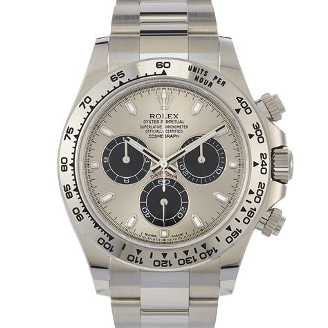 rolex cosmograph daytona white gold review